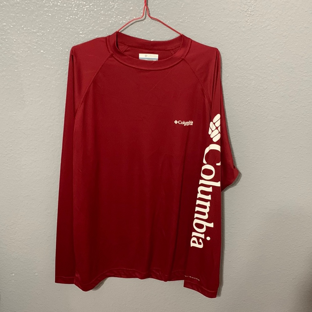 Men’s Colombia PFG Long sleeve Shirt  Size Small